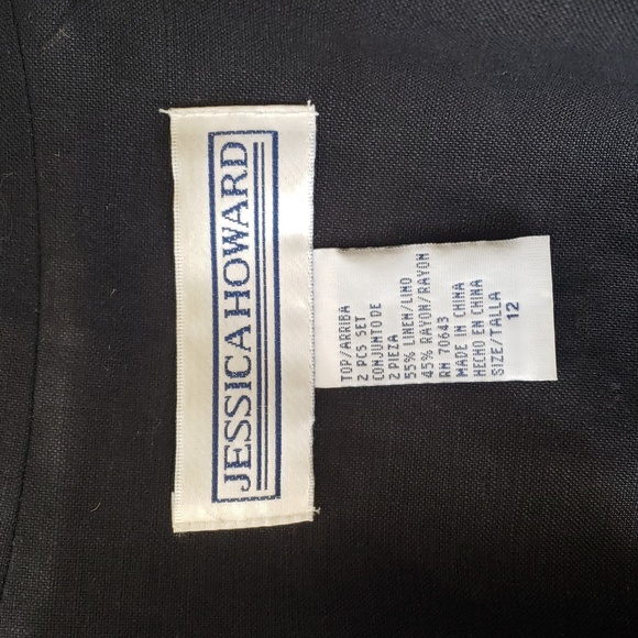 💥SALE💥2-piece linen jacket and dress. Size 12 - Picture 10 of 10